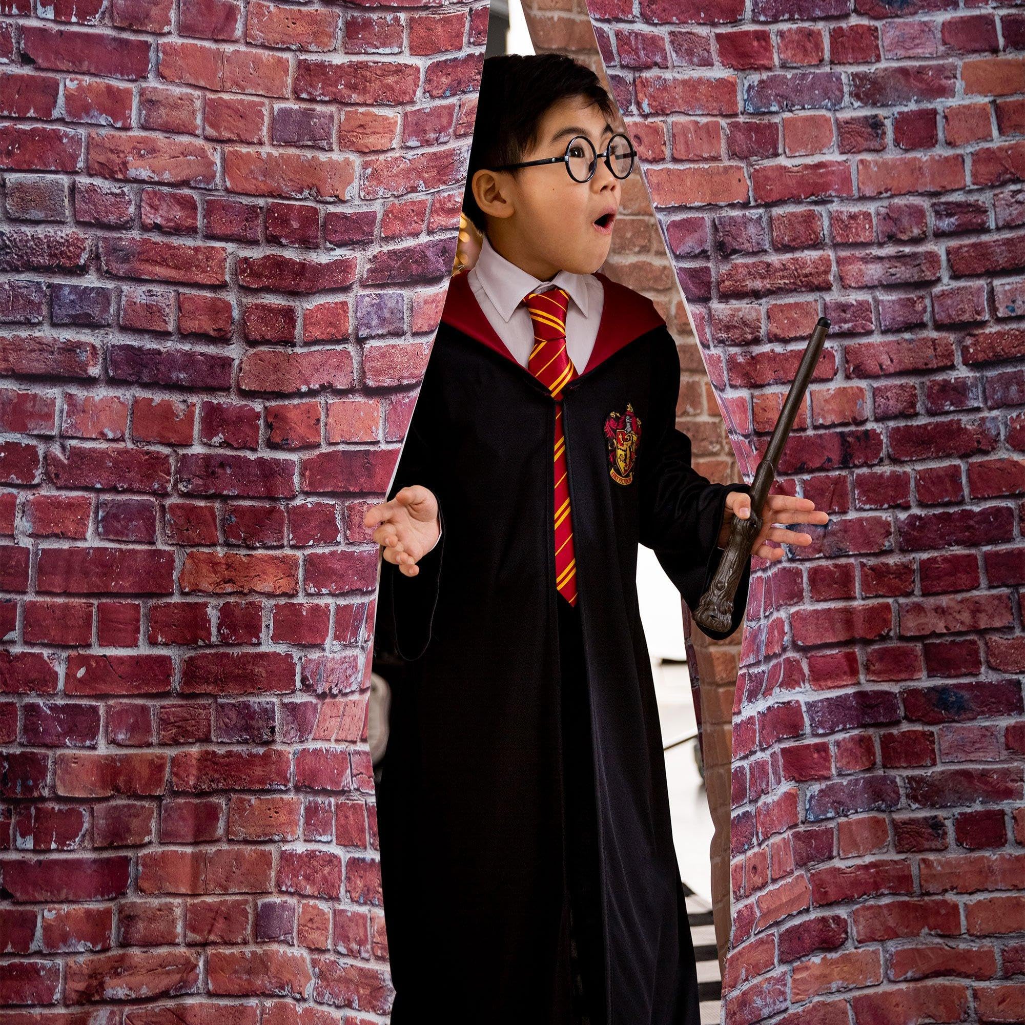 Kids' Harry Potter Gryffindor Robe, Red/Black, Assorted Sizes