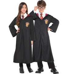 Kids' Harry Potter Gryffindor Robe, Red/Black, Assorted Sizes