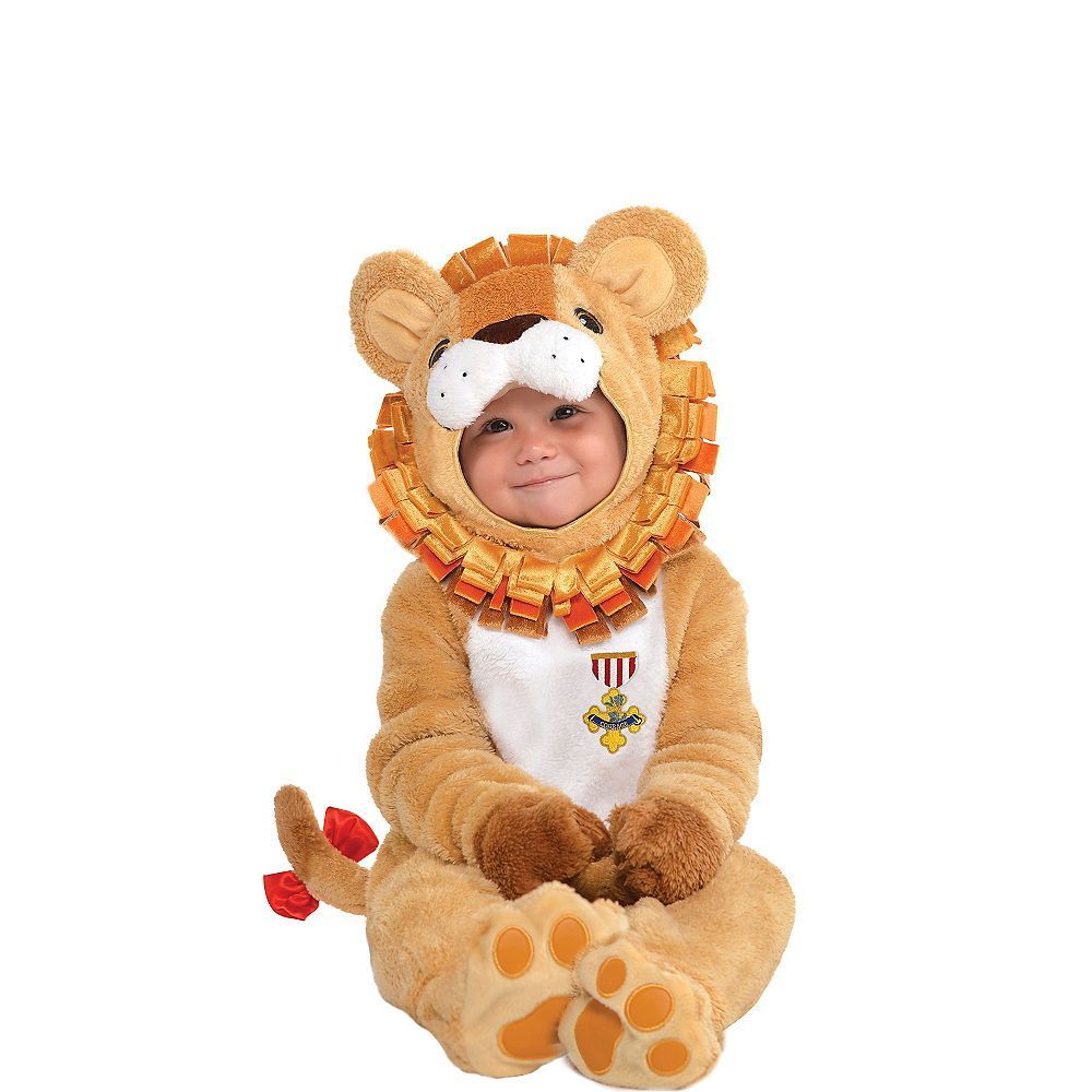 Infant Wizard of Oz Cowardly Lion Jumpsuit, Assorted Sizes