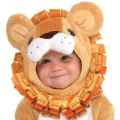 Infant Wizard of Oz Cowardly Lion Jumpsuit, Assorted Sizes