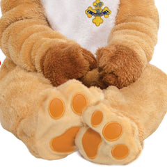 Infant Wizard of Oz Cowardly Lion Jumpsuit, Assorted Sizes