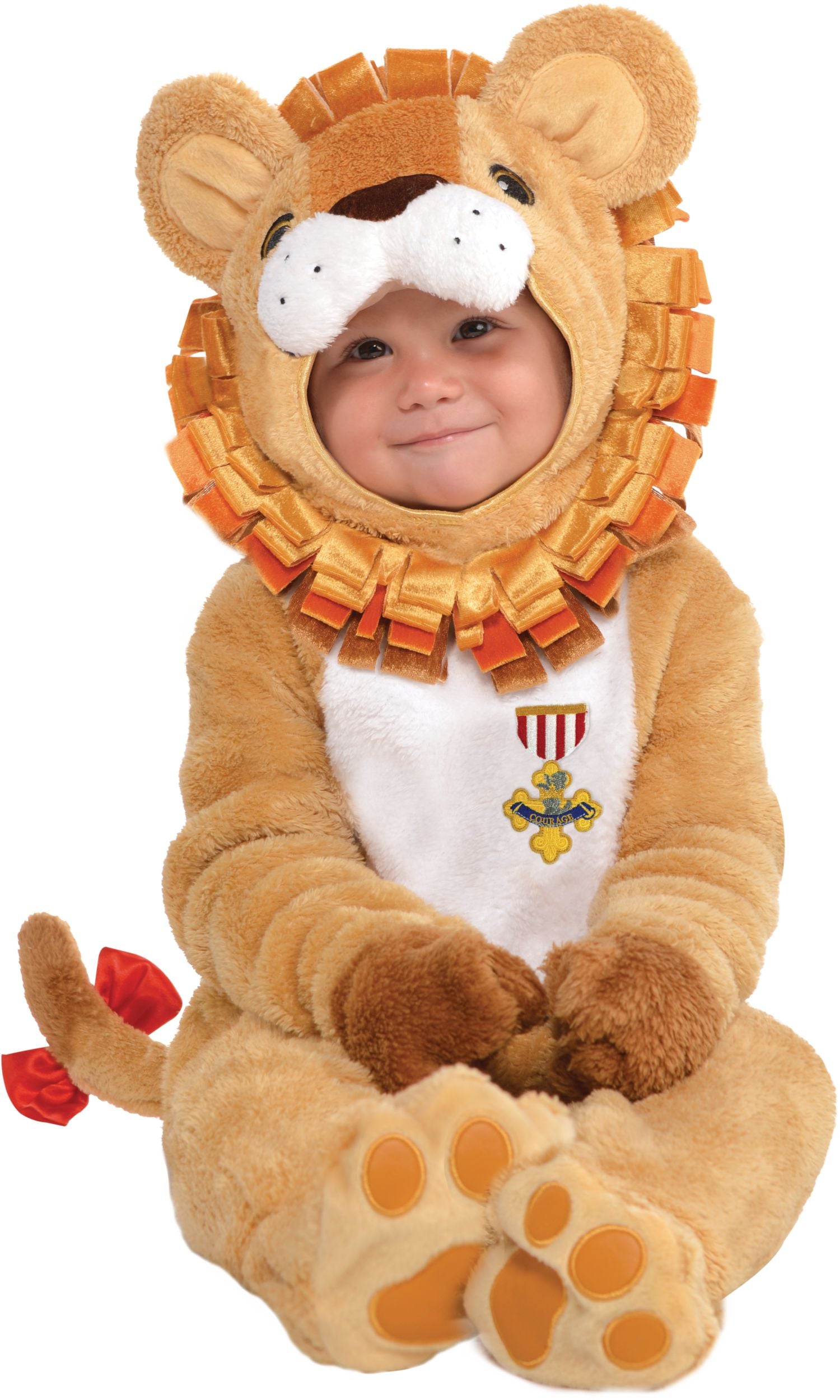 Infant Wizard of Oz Cowardly Lion Jumpsuit, Assorted Sizes
