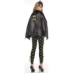 Batgirl Black and Gold Cape - DC Comics Costume Accessory