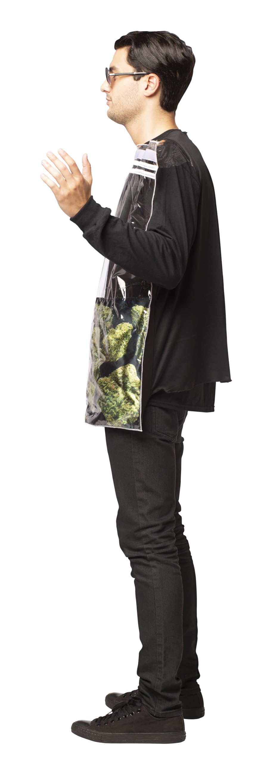 Hilarious Bag of Weed Costume Accessory for Men