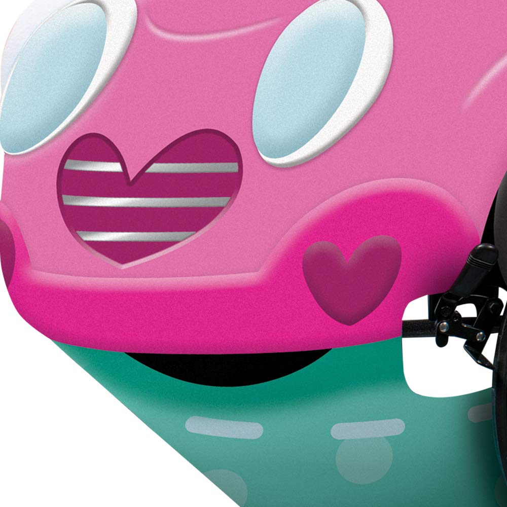 Adaptive Pink Minnie Wheelchair Cover Costume Accessory