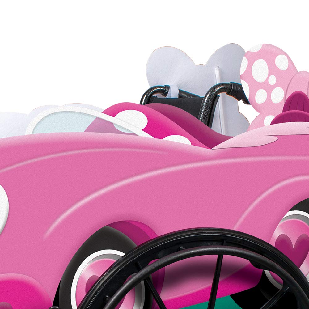 Adaptive Pink Minnie Wheelchair Cover Costume Accessory