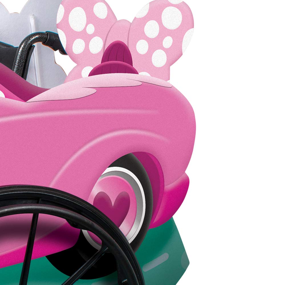 Adaptive Pink Minnie Wheelchair Cover Costume Accessory