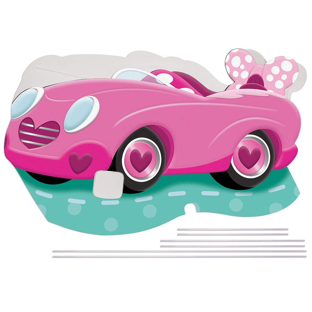 Adaptive Pink Minnie Wheelchair Cover Costume Accessory