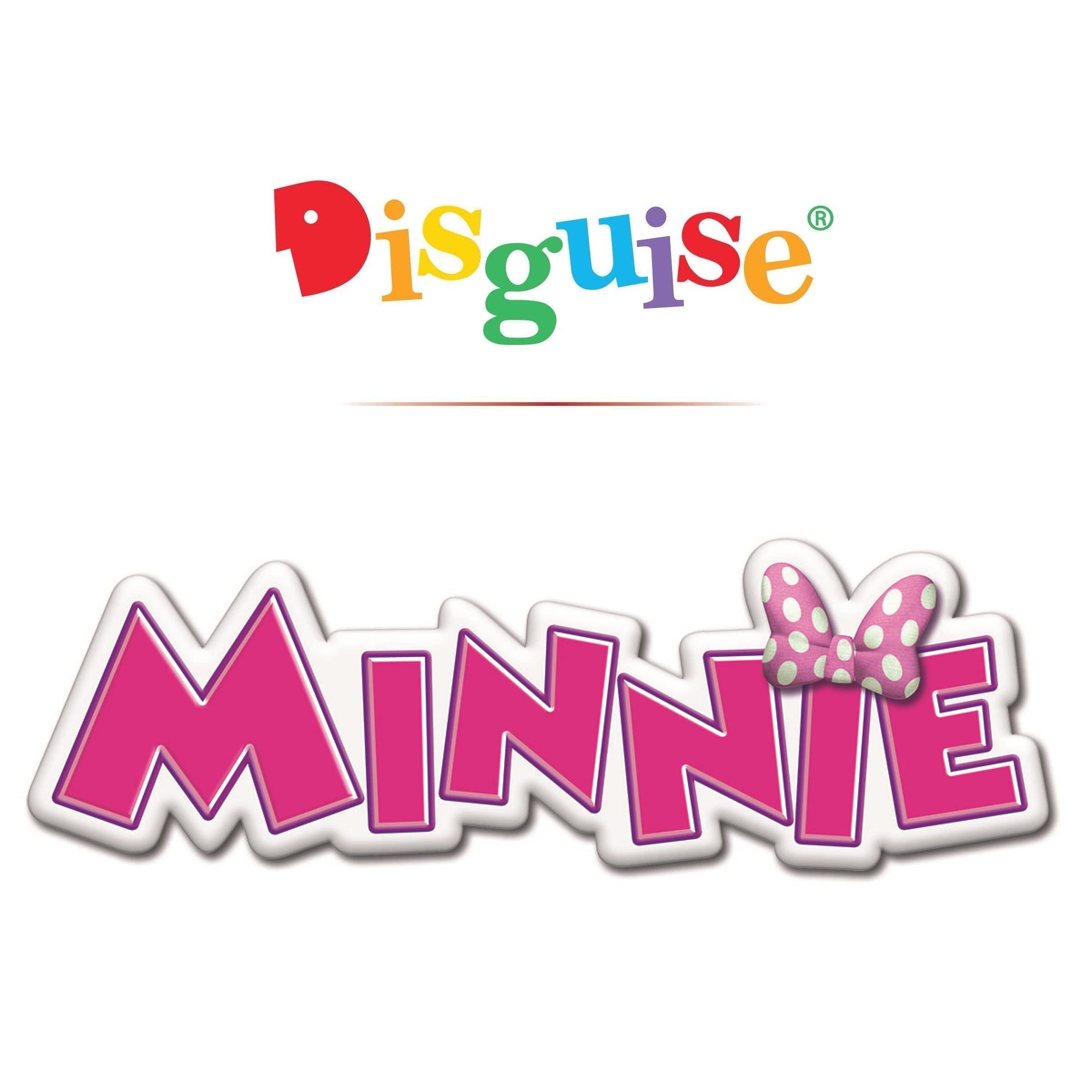Adaptive Pink Minnie Wheelchair Cover Costume Accessory