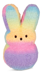 Peeps Rainbow Plush Bunny, 9-in