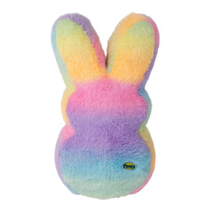 Peeps Rainbow Plush Bunny, 9-in