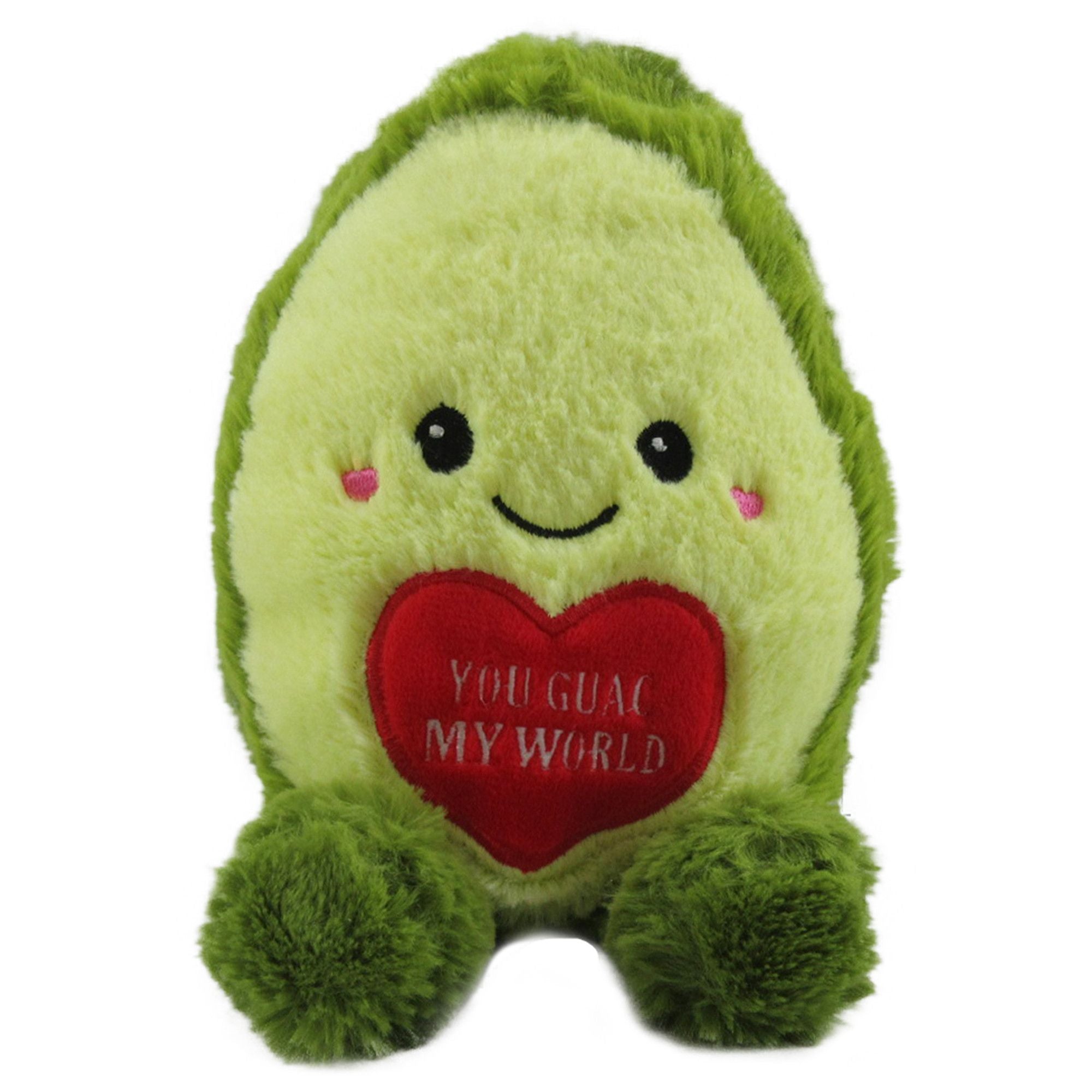 Valentine's Day Avocado Plush Stuffed Toy for Valentine's/Anniversary Gift