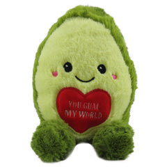 Valentine's Day Avocado Plush Stuffed Toy for Valentine's/Anniversary Gift