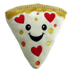 Valentine's Day Pizza Plush Toy, 11-inch