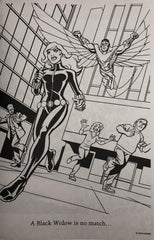 Marvel Avengers Coloring & Activity Book, 32 Pages