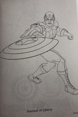 Marvel Avengers Coloring & Activity Book, 32 Pages