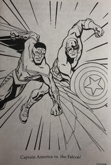 Marvel Avengers Coloring & Activity Book, 32 Pages