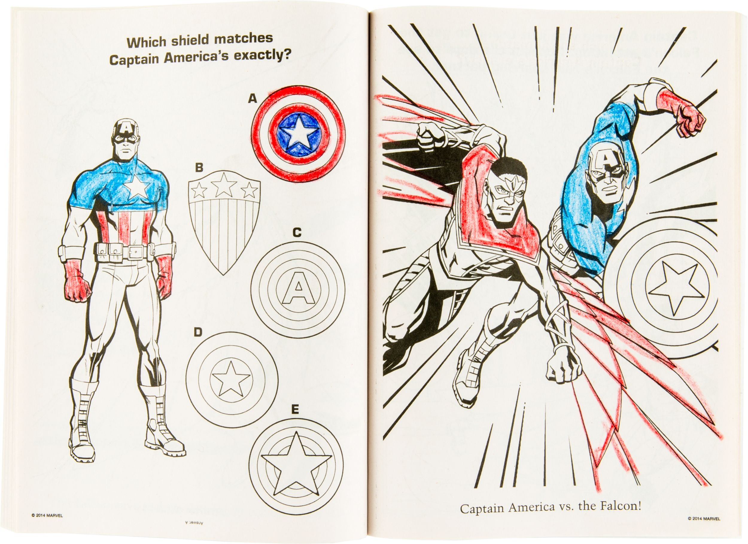 Marvel Avengers Coloring & Activity Book, 32 Pages