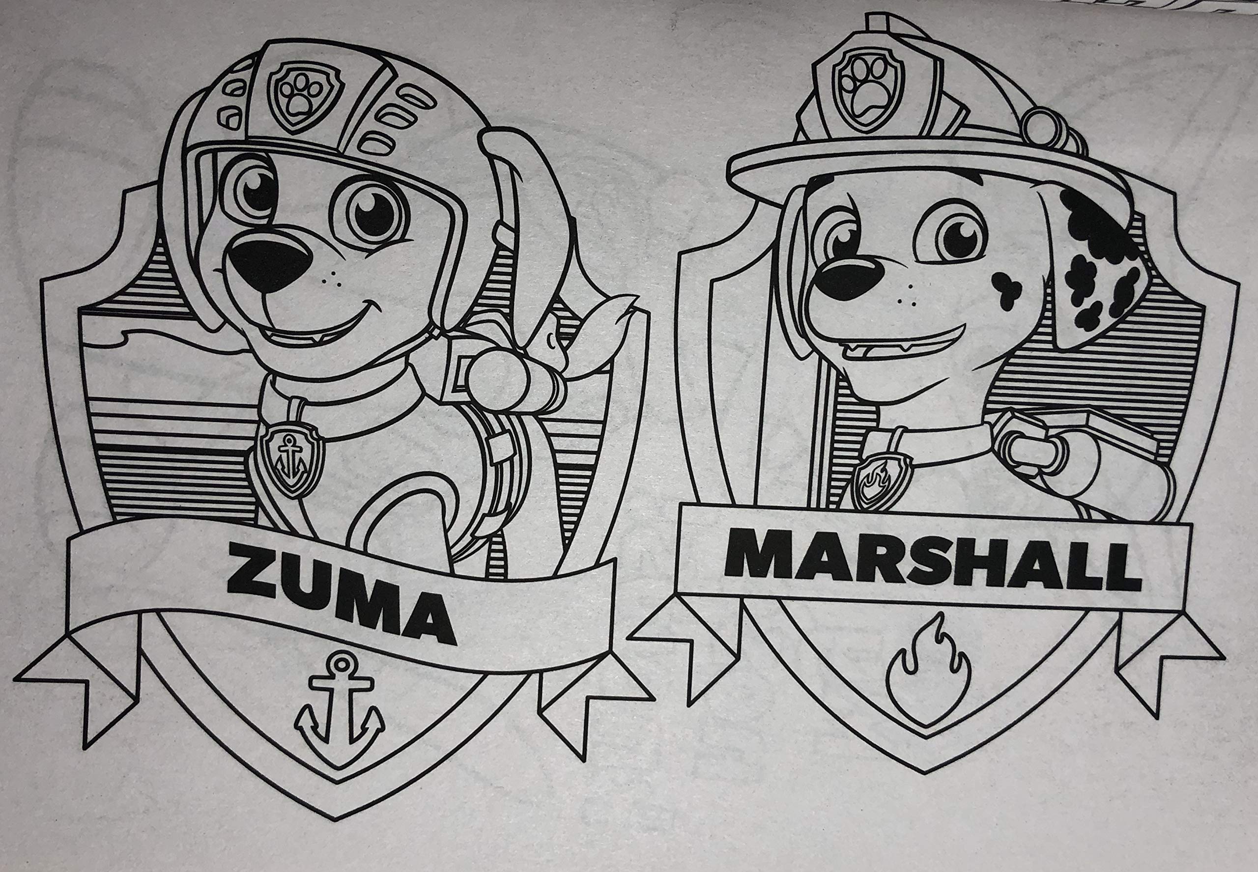 PAW Patrol Coloring & Activity Book, 32 Pages