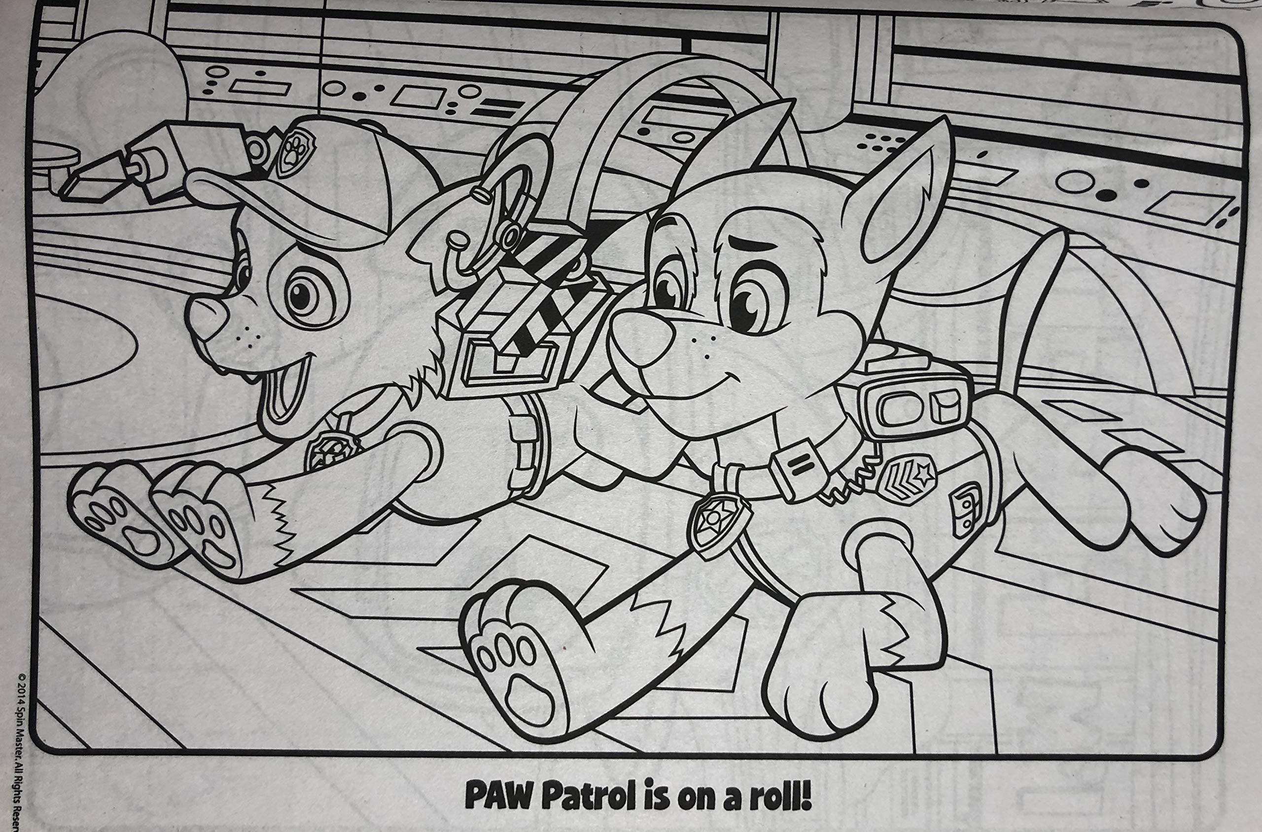 PAW Patrol Coloring & Activity Book, 32 Pages