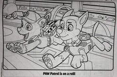 PAW Patrol Coloring & Activity Book, 32 Pages