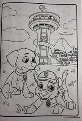 PAW Patrol Coloring & Activity Book, 32 Pages