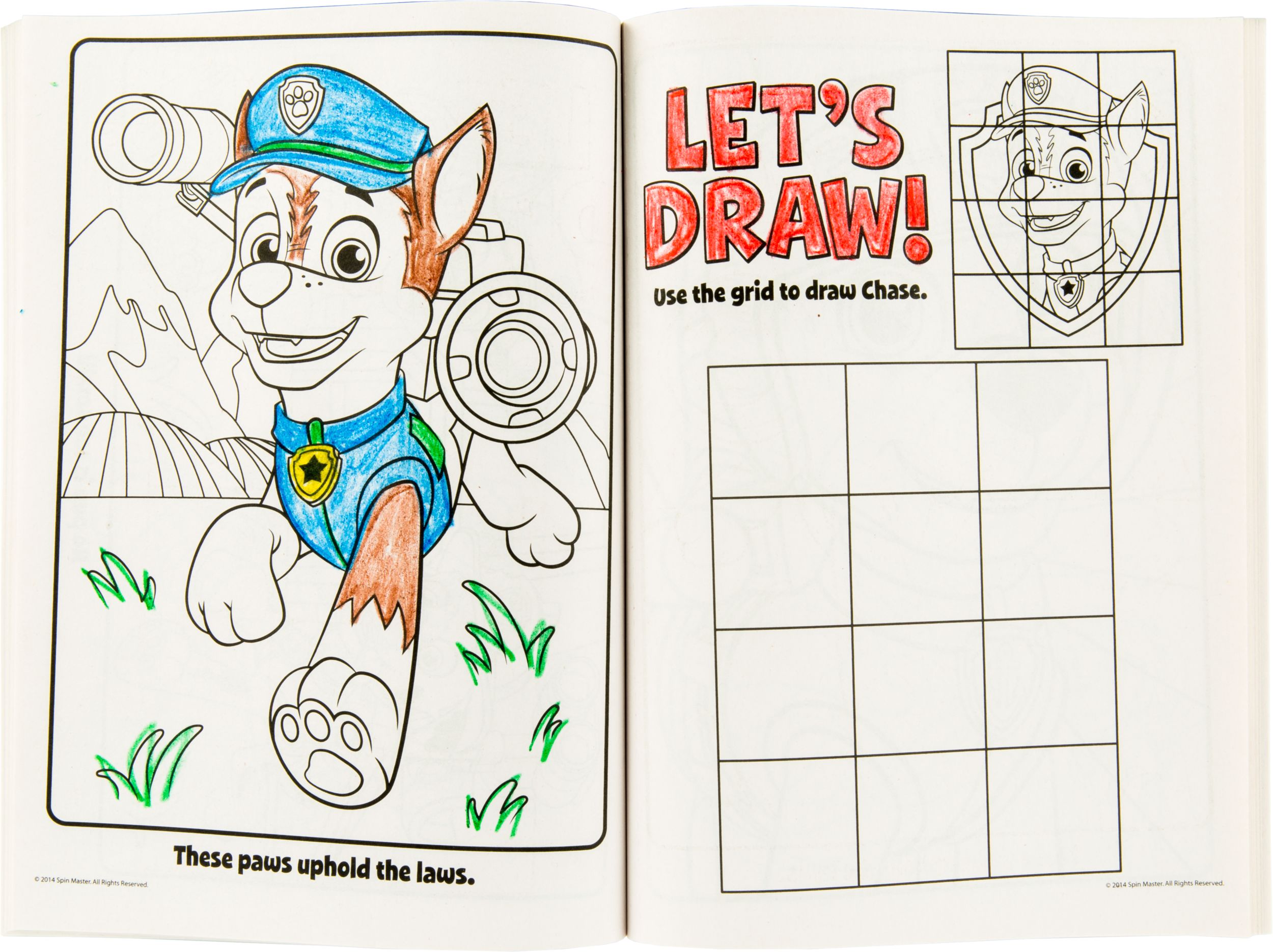 PAW Patrol Coloring & Activity Book, 32 Pages