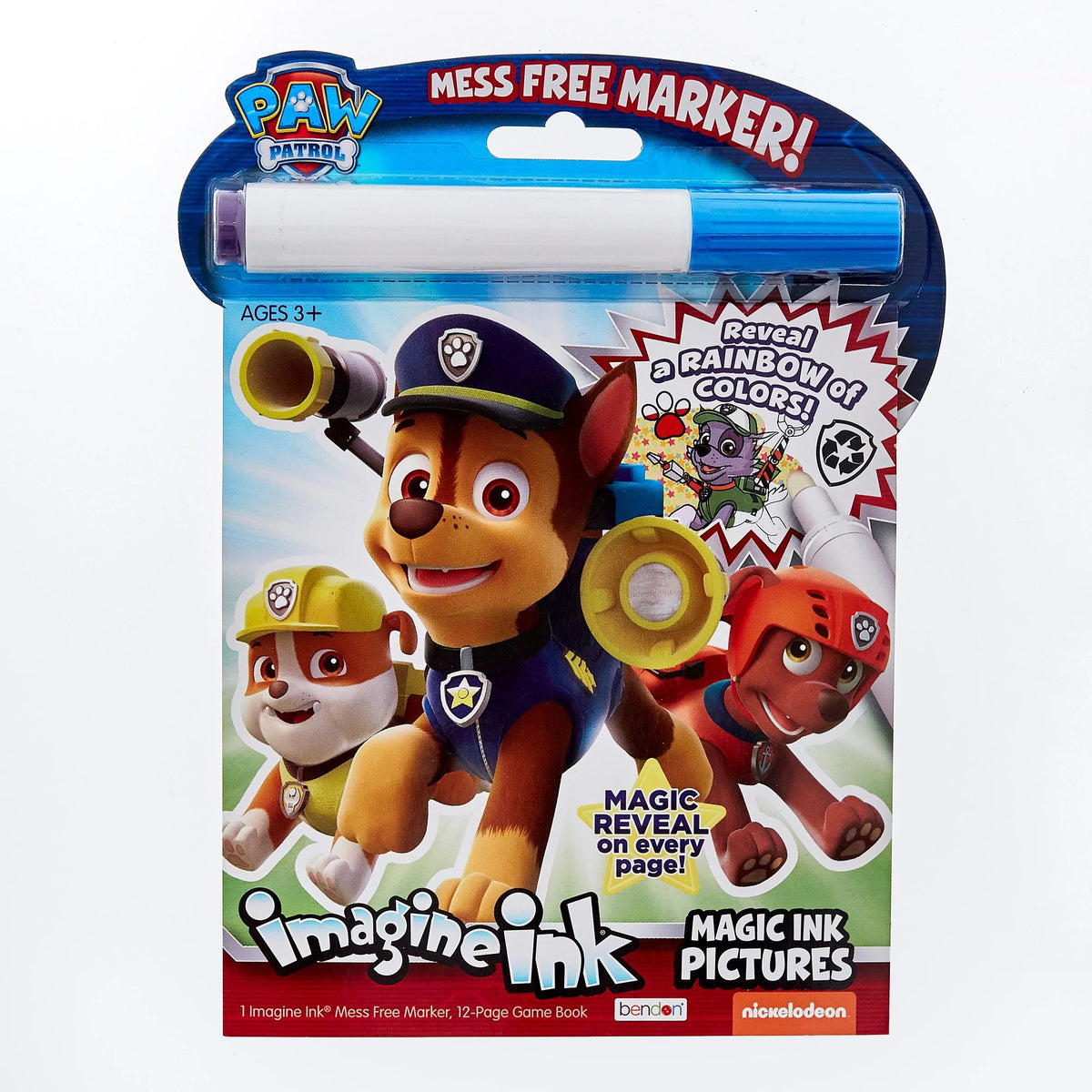 PAW Patrol Magic Ink Coloring Book, 2-pcs