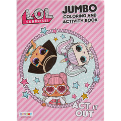 LOL Surprise Jumbo Coloring & Activity Book