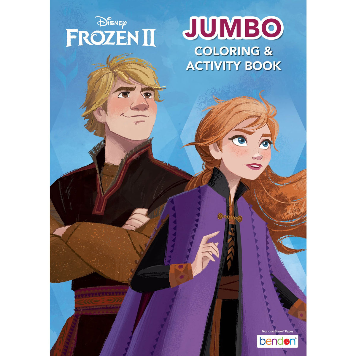 Disney Frozen Coloring & Activity Book, 32 Pages