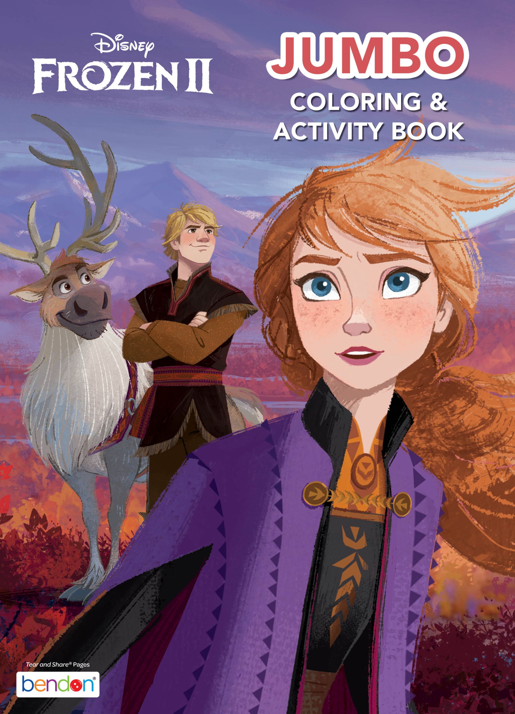 Disney Frozen Coloring & Activity Book, 32 Pages