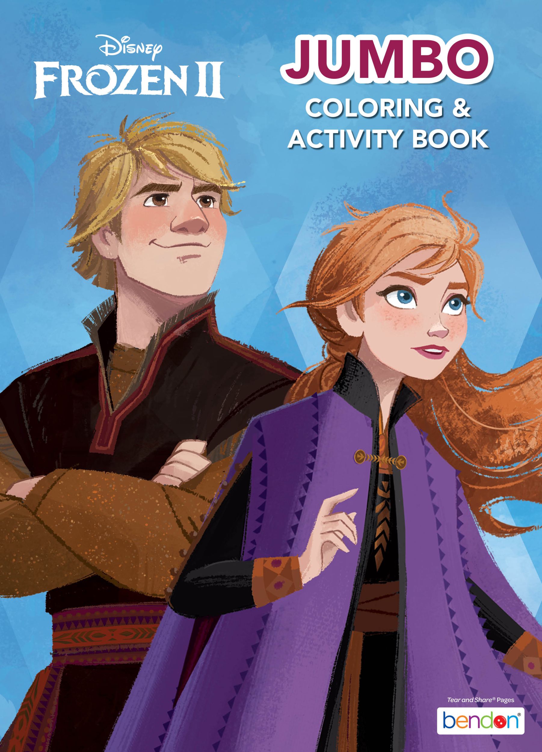 Disney Frozen Coloring & Activity Book, 32 Pages
