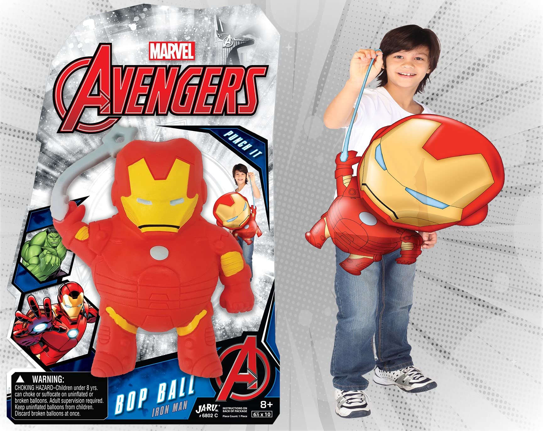 Marvel Spider-Man Bop Ball Toy