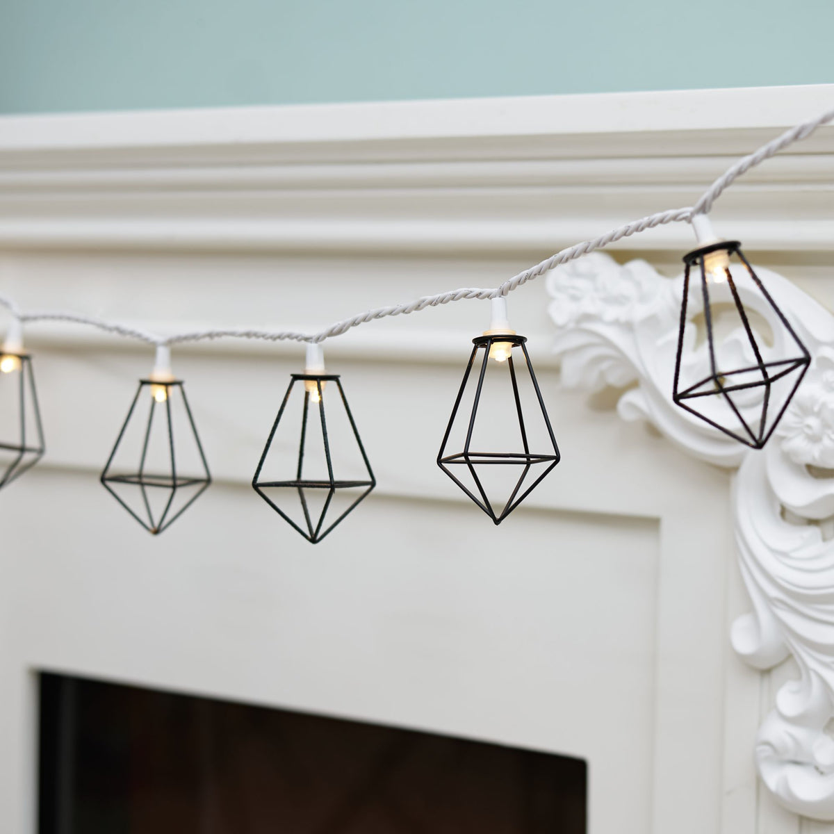 Black Diamond LED String Lights