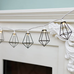 Black Diamond LED String Lights