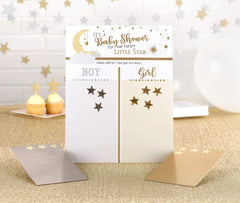 Twinkle Theme Gender Reveal Voting Board