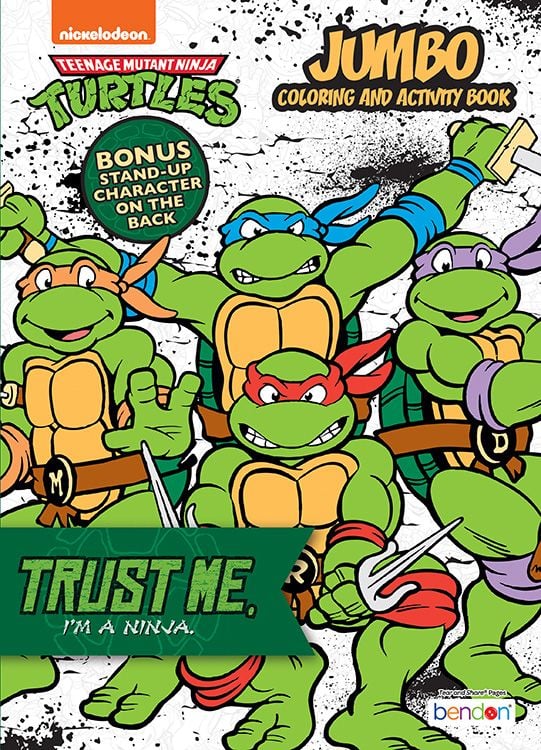 Teenage Mutant Ninja Turtles Coloring Book