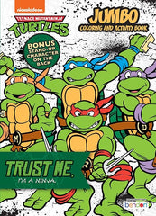 Teenage Mutant Ninja Turtles Coloring Book