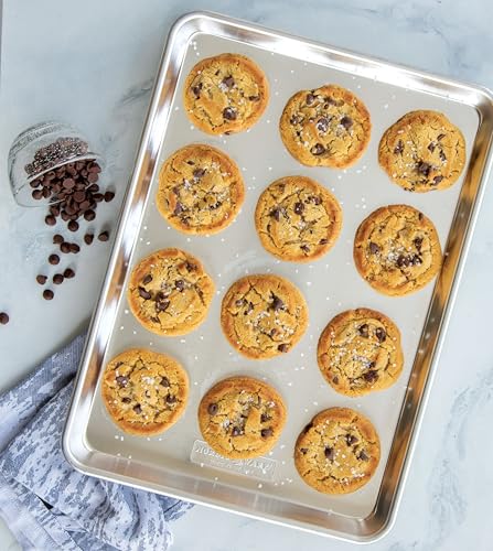 Naturals Half Sheet Metal Cake Pan