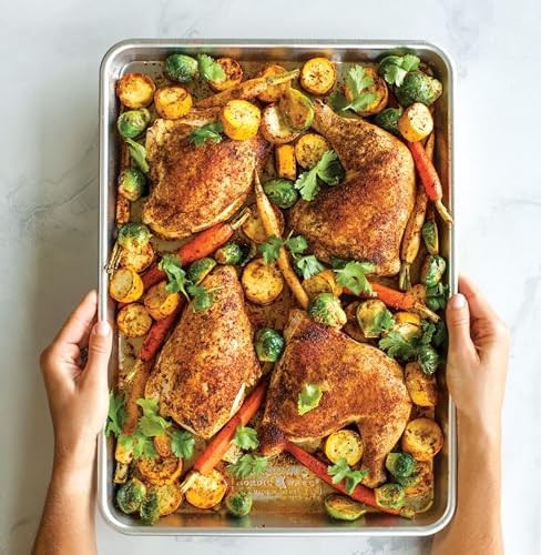 Naturals Half Sheet Metal Cake Pan