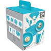 Caribbean Blue Tableware Kit - 20 Count