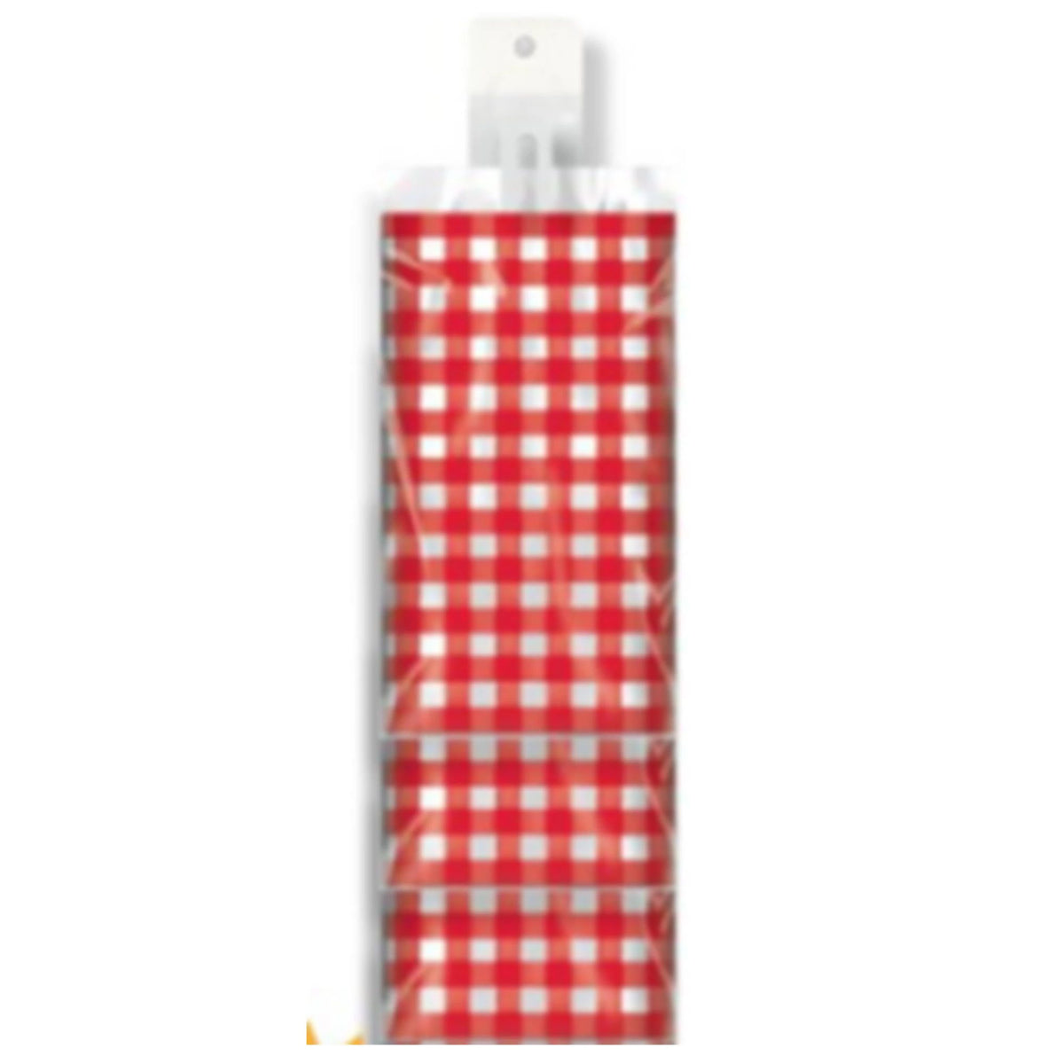 Gingham Picnic Tablecloth Clip Set