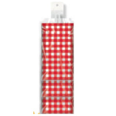 Gingham Picnic Tablecloth Clip Set