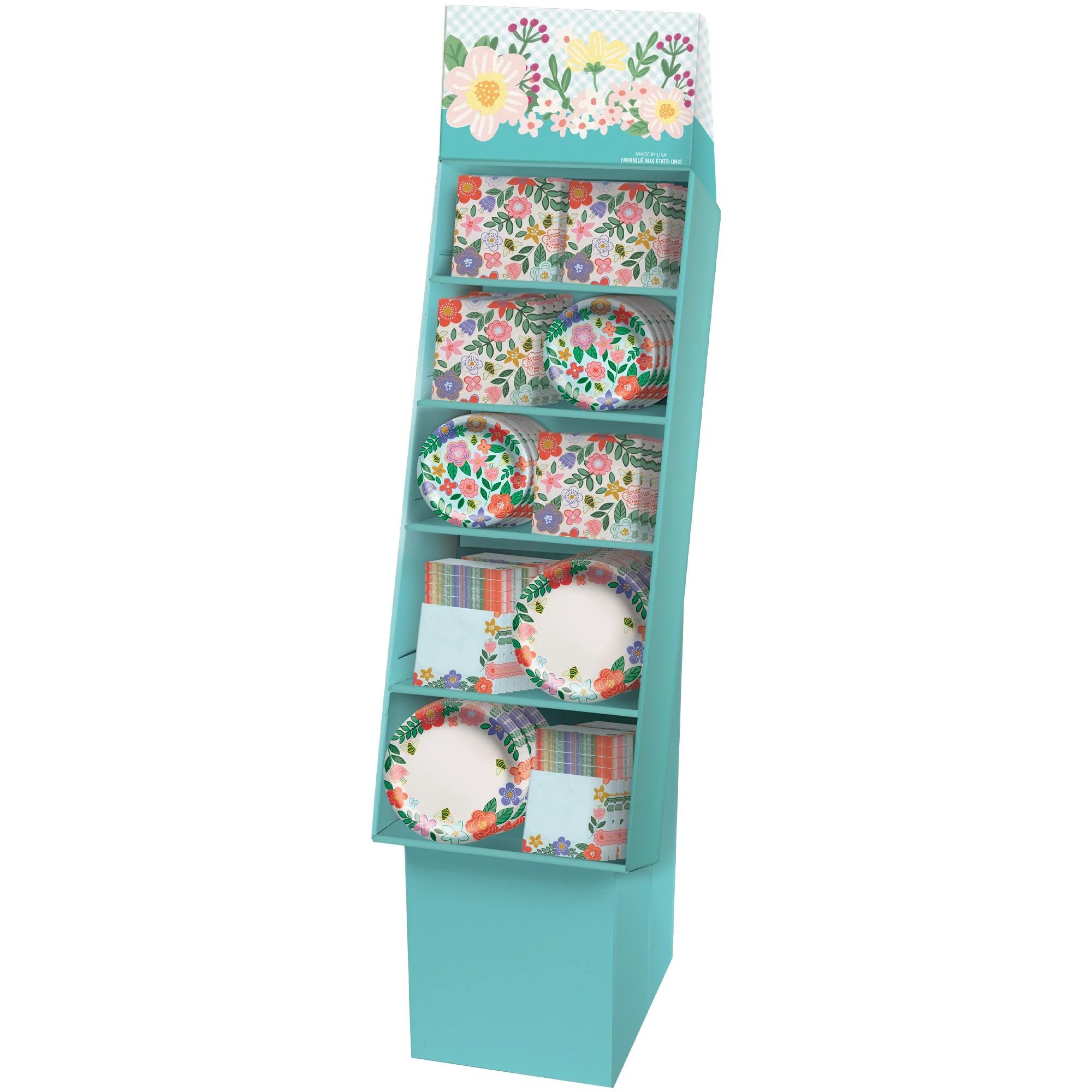 Spring Floral Delight Tableware Ensemble