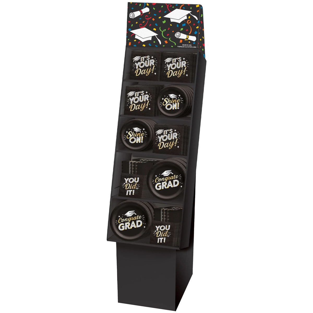 Graduation Day Celebration Party Pack Display