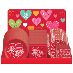 Valentine's Day Heartfelt Party Tableware Set