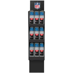 NFL Team 16oz Disposable Cups - Power Panel Display