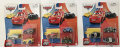 Cars Mini Toy 3-Pack Assortment