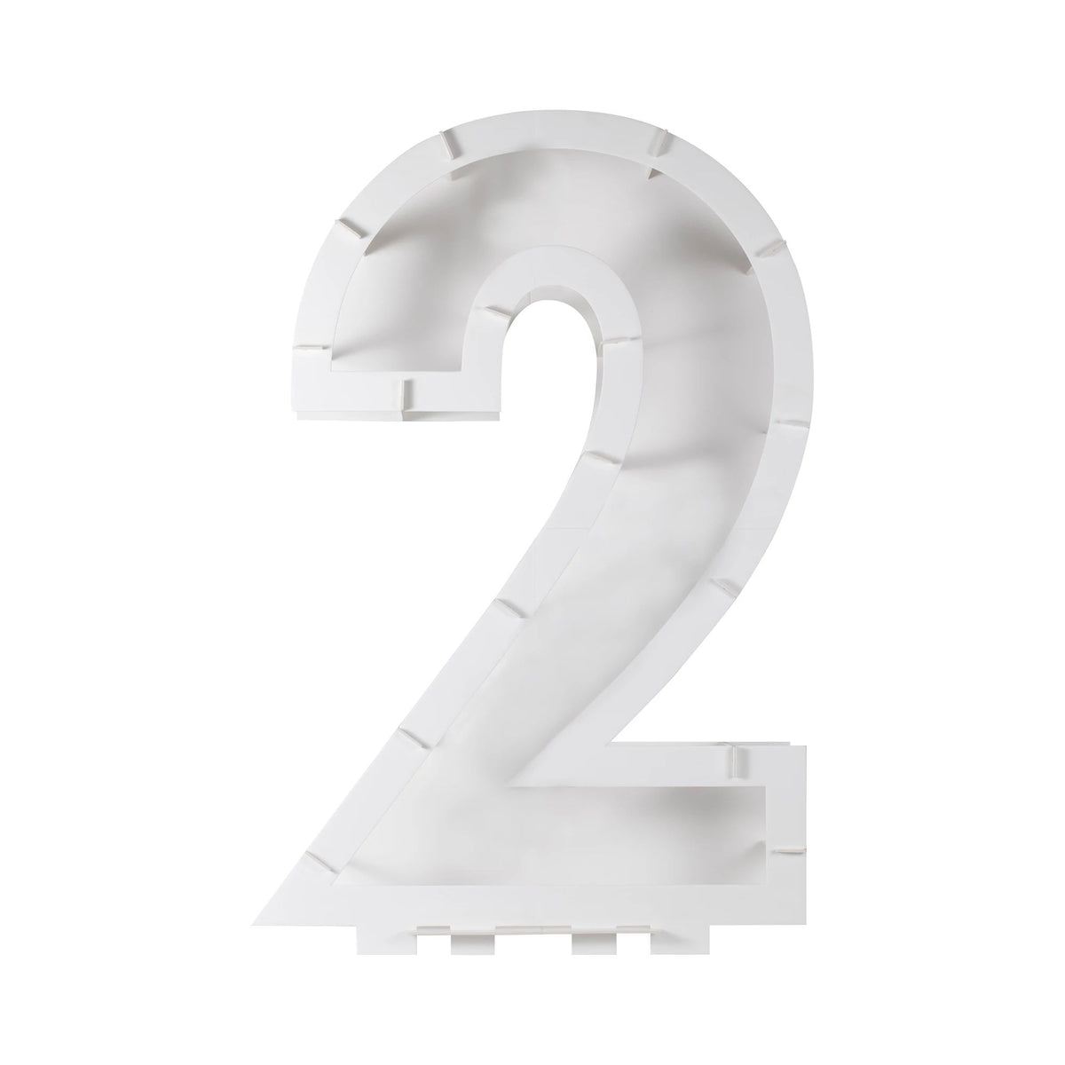Number 2 Balloon Frame Kit