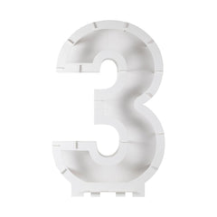 Number 3 Balloon Frame Kit